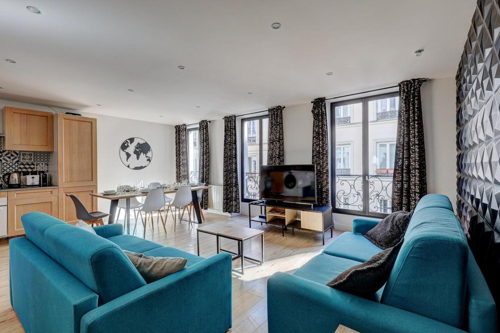 127 Suite Moshe - Superbe Appartement A Paris. Exterior foto