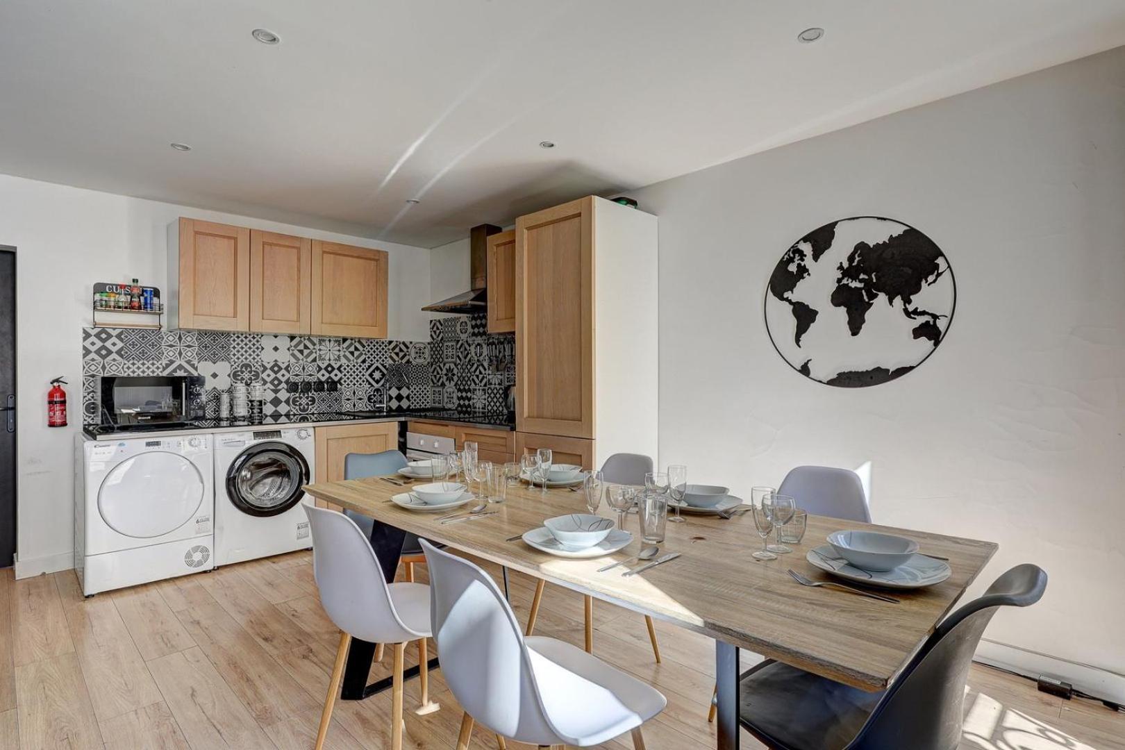 127 Suite Moshe - Superbe Appartement A Paris. Exterior foto