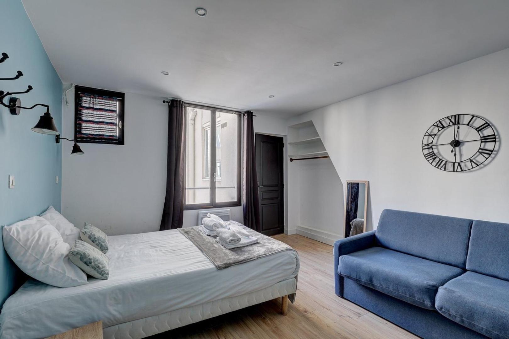 127 Suite Moshe - Superbe Appartement A Paris. Exterior foto