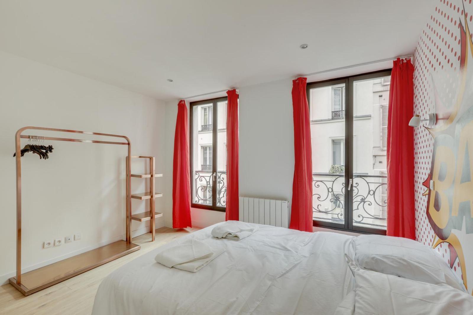 127 Suite Moshe - Superbe Appartement A Paris. Exterior foto