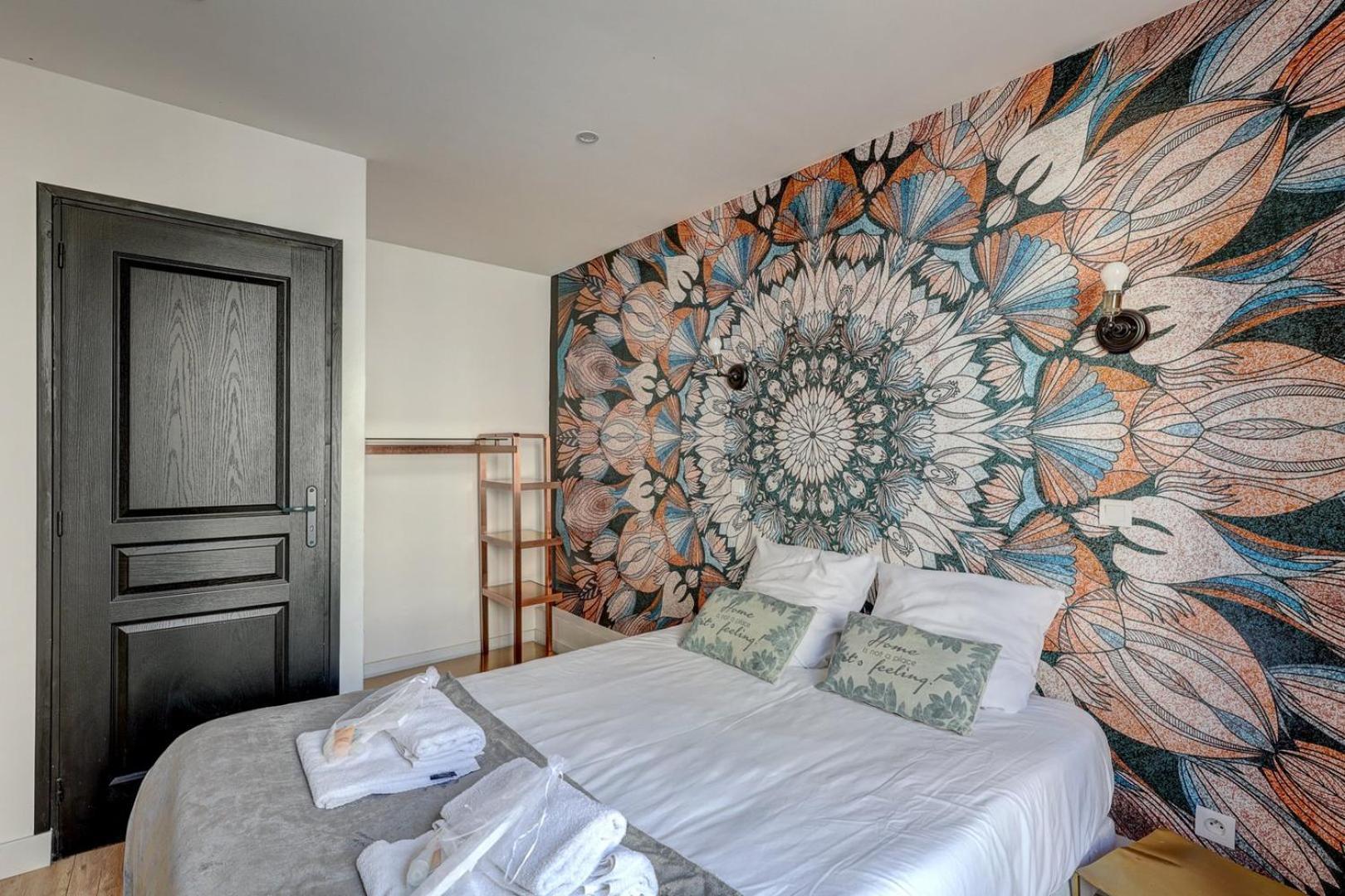 127 Suite Moshe - Superbe Appartement A Paris. Exterior foto
